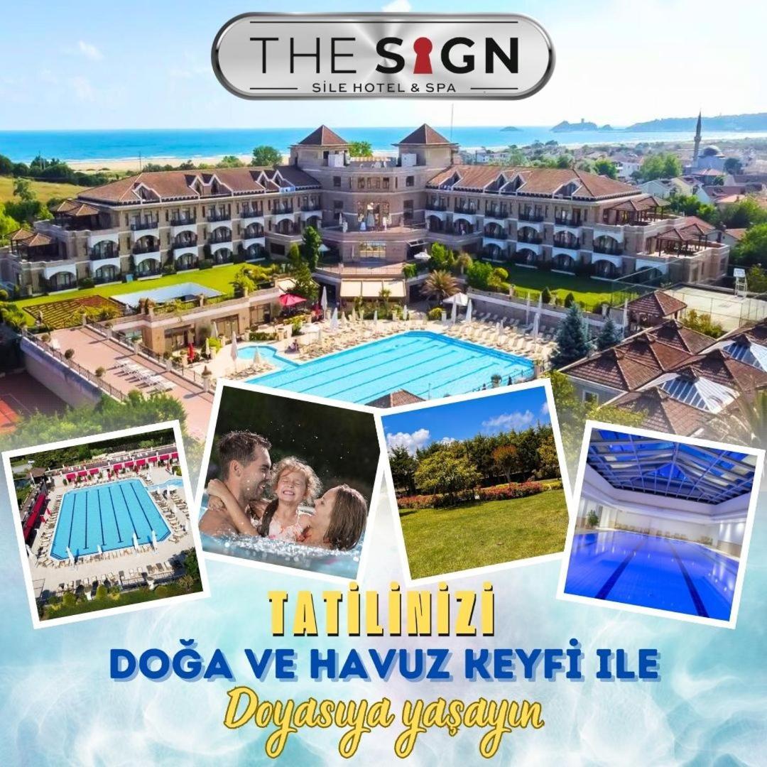 The Sign Sile Hotel & Spa Exteriör bild